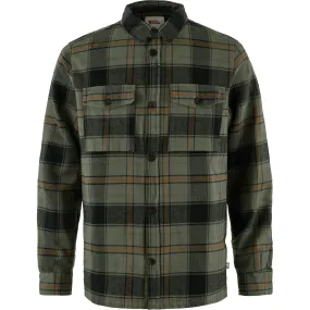 Fjällräven Men&#x27;s Övik Lite Padded Shirt Deep Forest/Black | Buy Fjällräven Men&#x27;s Övik Lite Padded Shirt Deep Forest/Black here | Outnorth
