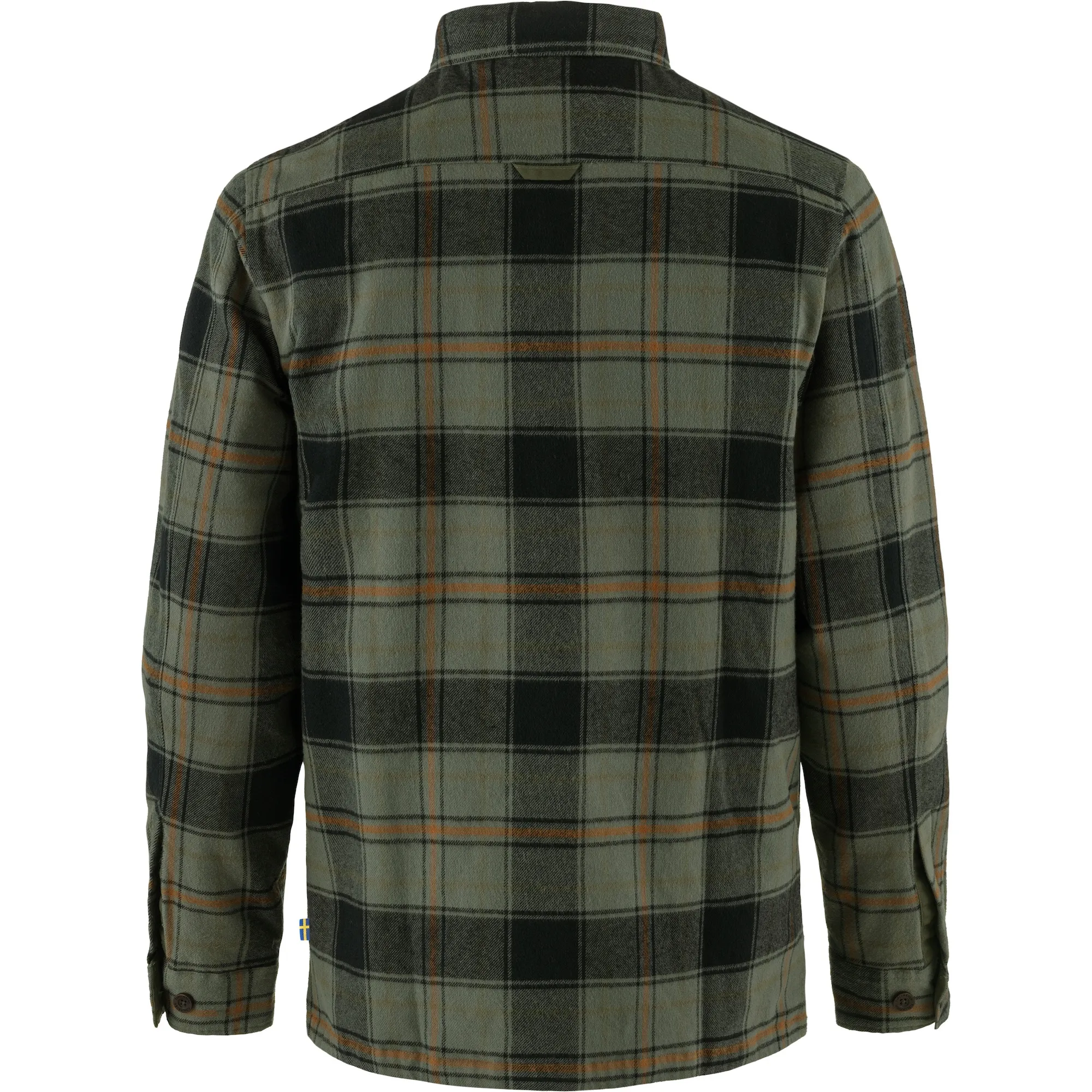 Fjällräven Men&#x27;s Övik Lite Padded Shirt Deep Forest/Black | Buy Fjällräven Men&#x27;s Övik Lite Padded Shirt Deep Forest/Black here | Outnorth