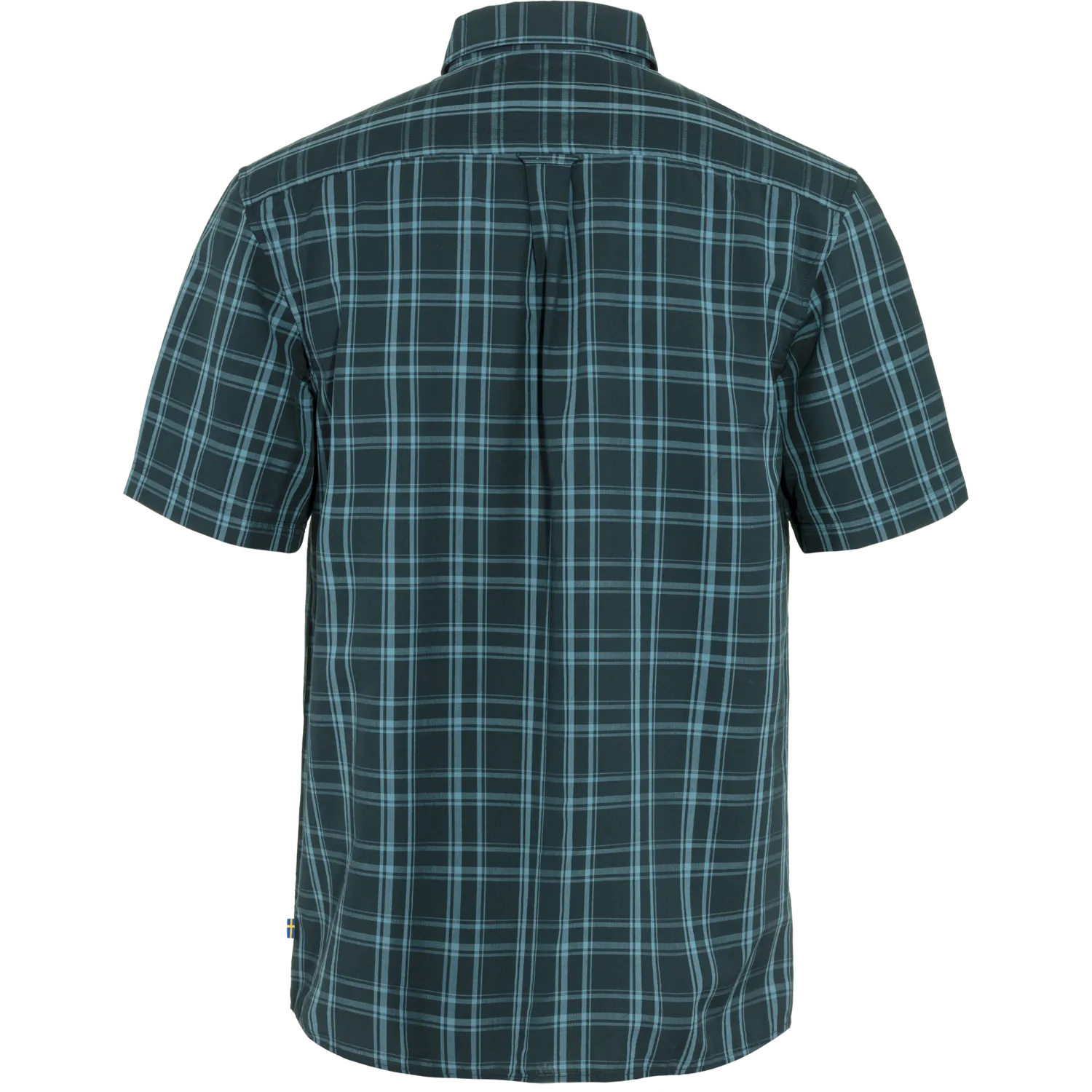 Fjällräven Men&#x27;s Övik Lite Shirt Short Sleeve Dark Navy-Dawn Blue | Buy Fjällräven Men&#x27;s Övik Lite Shirt Short Sleeve Dark Navy-Dawn Blue here | Outnorth
