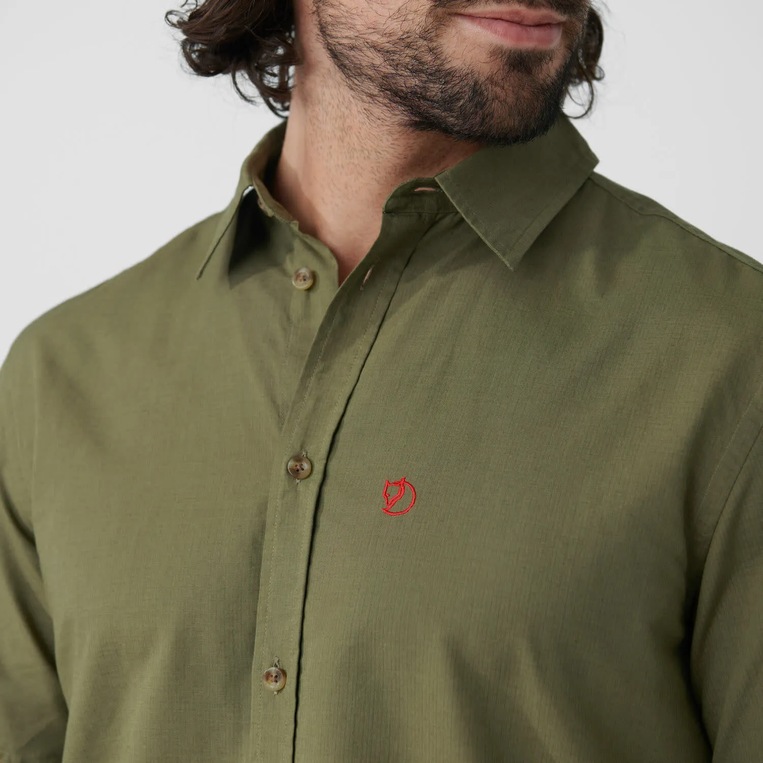 Fjällräven Men&#x27;s Övik Lite Shirt Short Sleeve Uncle Blue | Buy Fjällräven Men&#x27;s Övik Lite Shirt Short Sleeve Uncle Blue here | Outnorth