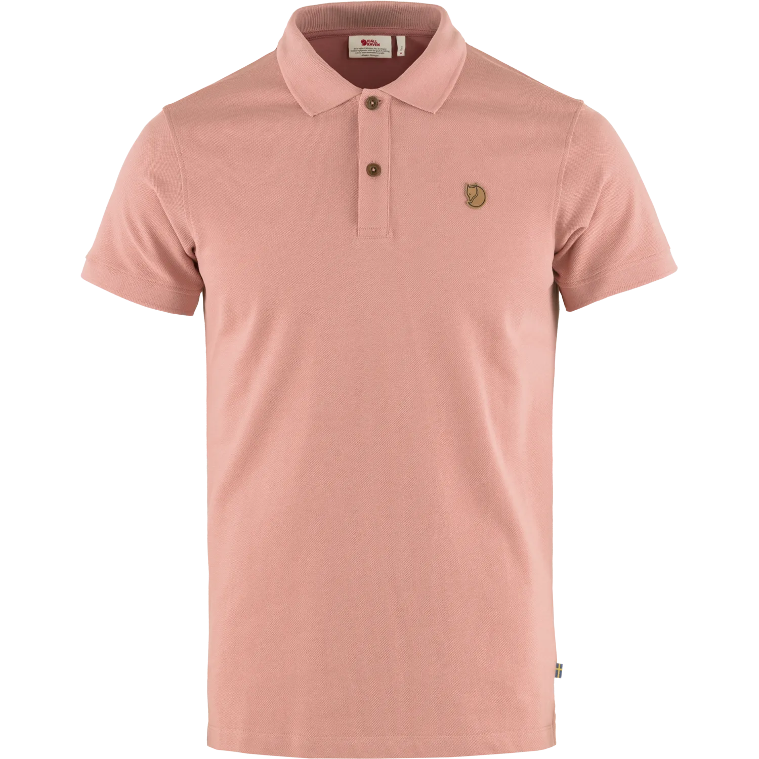 Fjällräven Men&#x27;s Övik Polo Shirt Dusty Rose | Buy Fjällräven Men&#x27;s Övik Polo Shirt Dusty Rose here | Outnorth