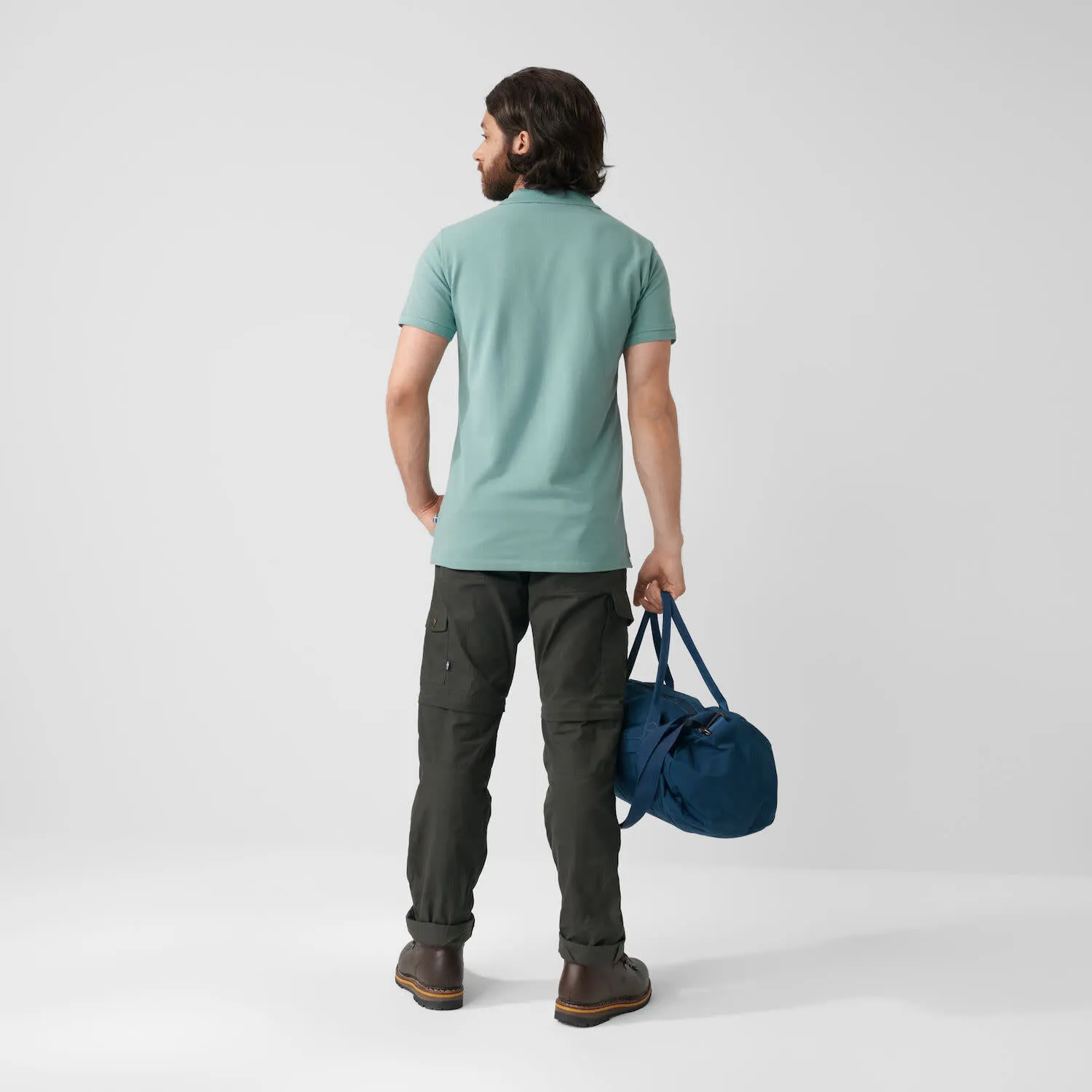 Fjällräven Men&#x27;s Övik Polo Shirt Dusty Rose | Buy Fjällräven Men&#x27;s Övik Polo Shirt Dusty Rose here | Outnorth