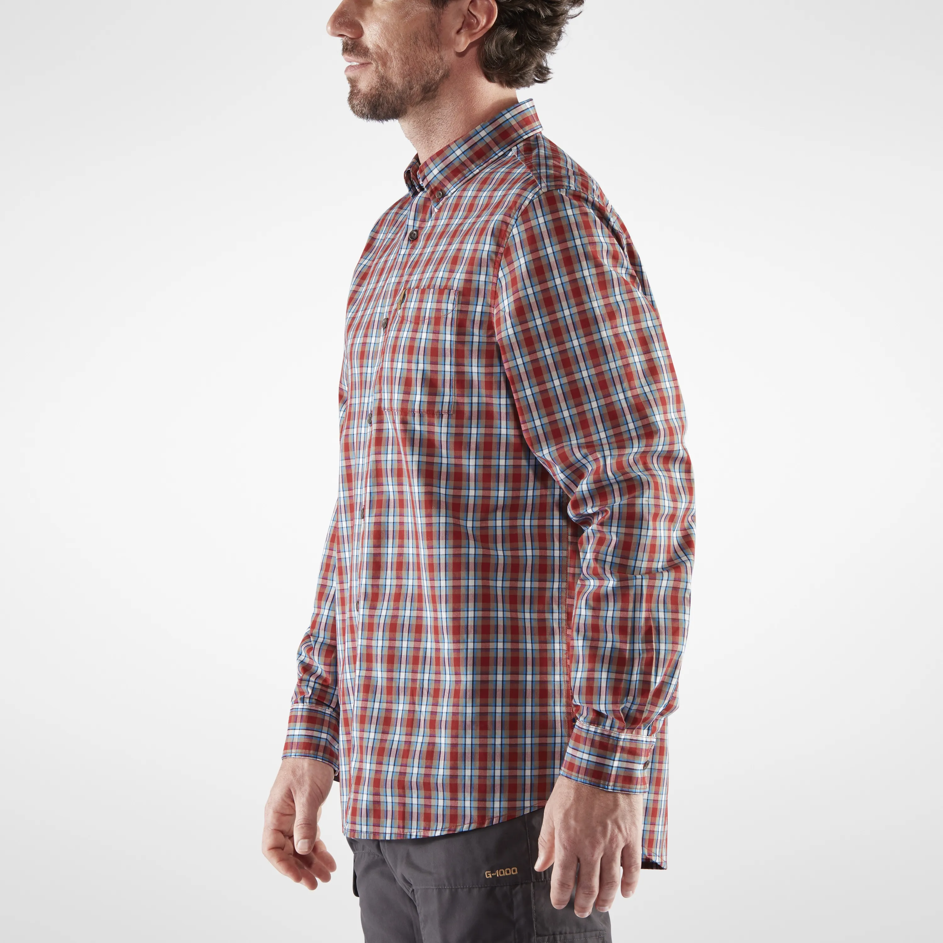 Fjällräven Men&#x27;s Övik Shirt Ls Dusk | Buy Fjällräven Men&#x27;s Övik Shirt Ls Dusk here | Outnorth