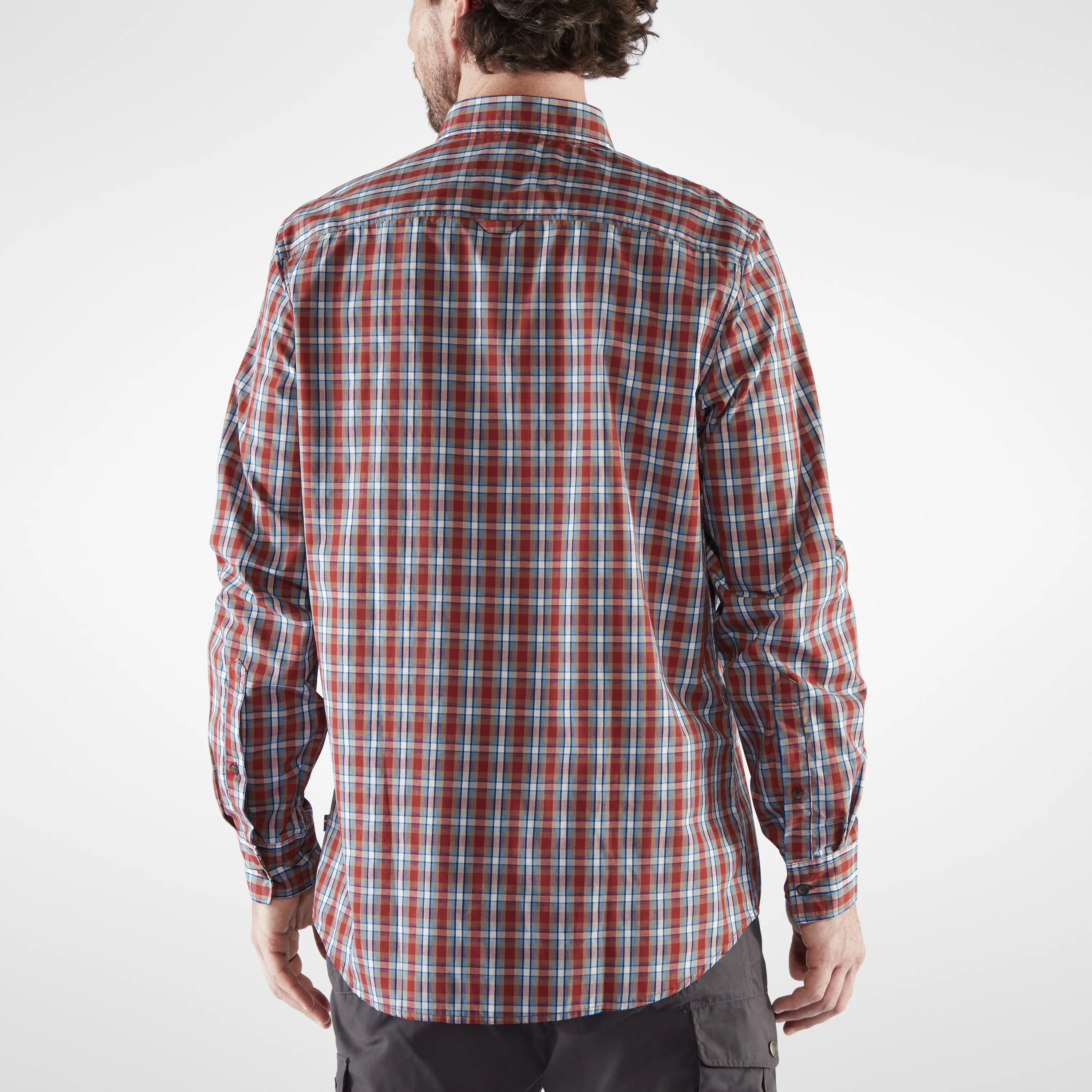 Fjällräven Men&#x27;s Övik Shirt Ls Dusk | Buy Fjällräven Men&#x27;s Övik Shirt Ls Dusk here | Outnorth