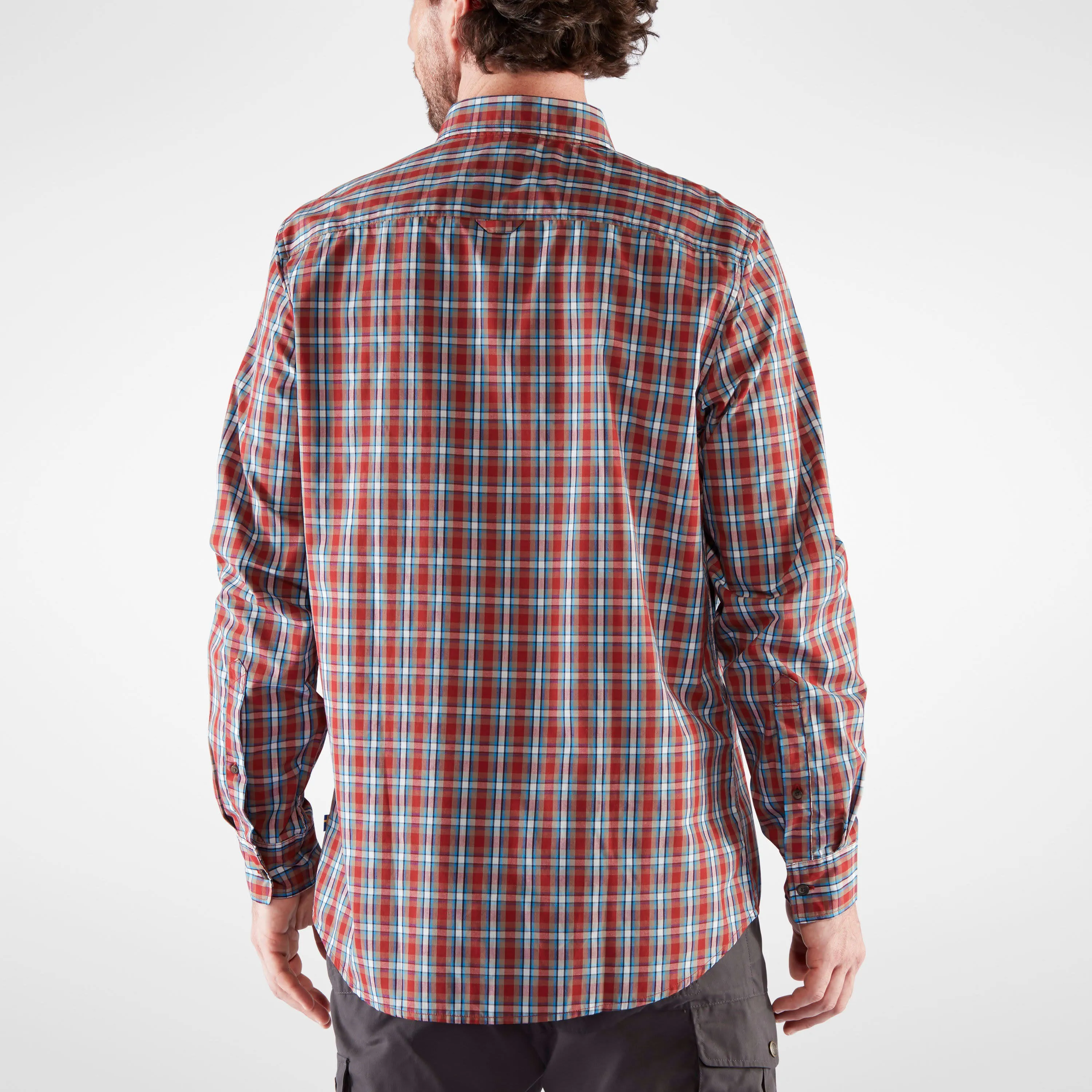 Fjällräven Men&#x27;s Övik Shirt Ls Laurel Green | Buy Fjällräven Men&#x27;s Övik Shirt Ls Laurel Green here | Outnorth