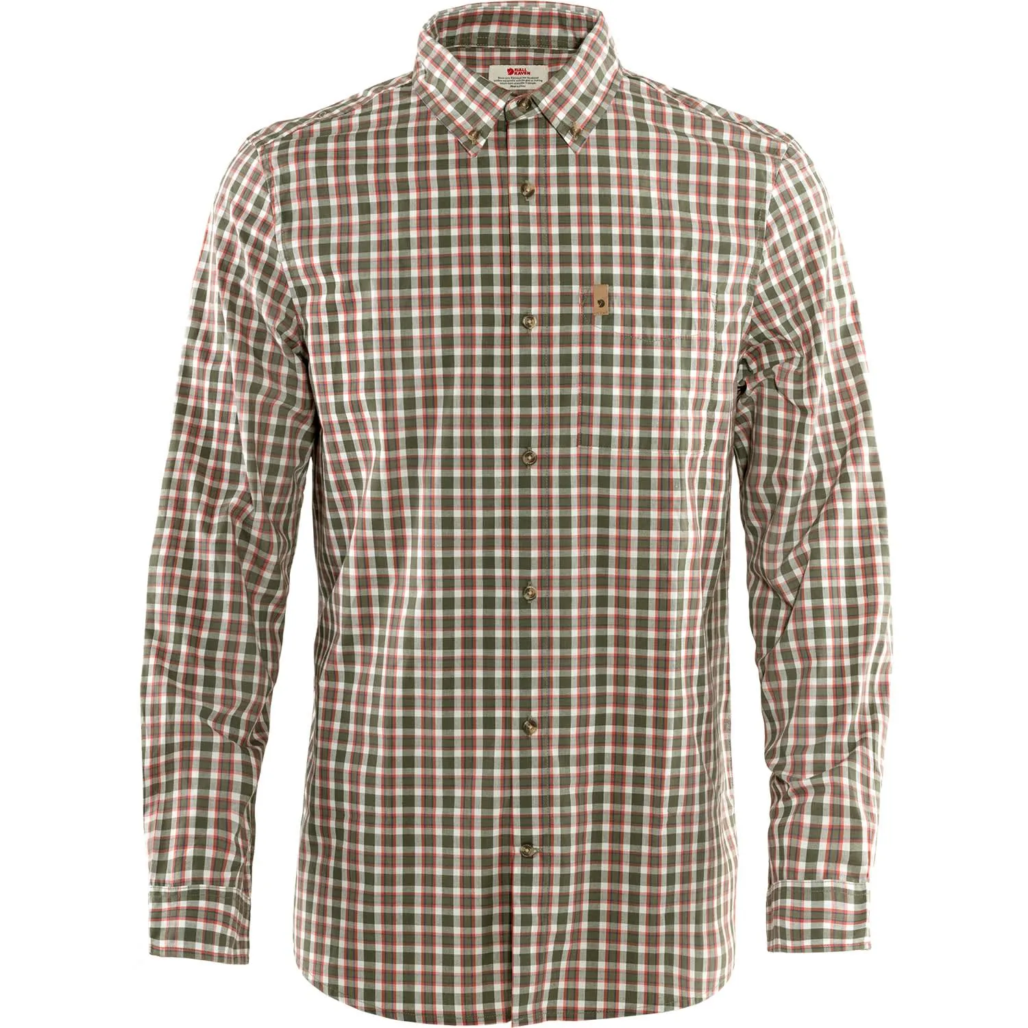 Fjällräven Men&#x27;s Övik Shirt Ls Laurel Green | Buy Fjällräven Men&#x27;s Övik Shirt Ls Laurel Green here | Outnorth