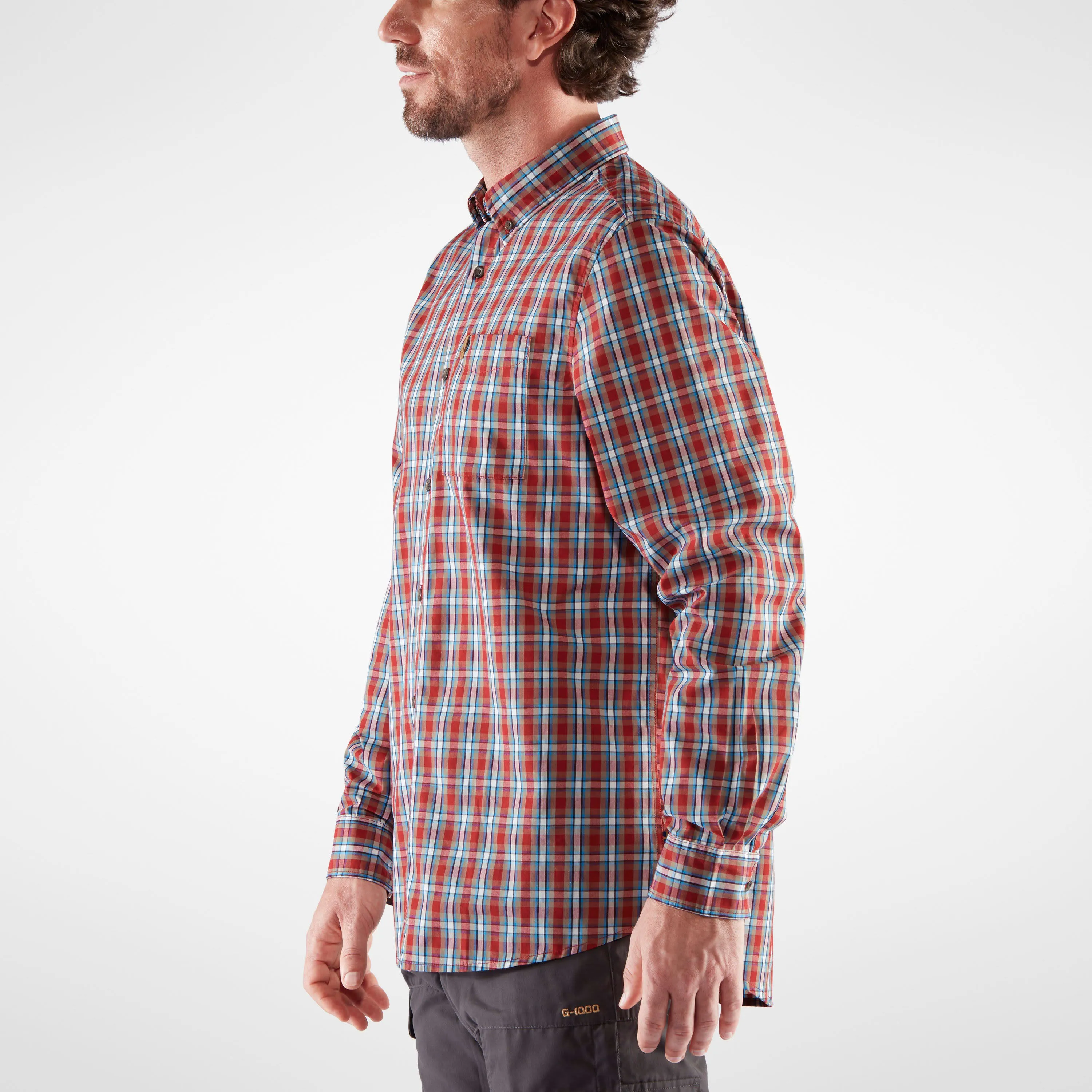 Fjällräven Men&#x27;s Övik Shirt Ls Laurel Green | Buy Fjällräven Men&#x27;s Övik Shirt Ls Laurel Green here | Outnorth