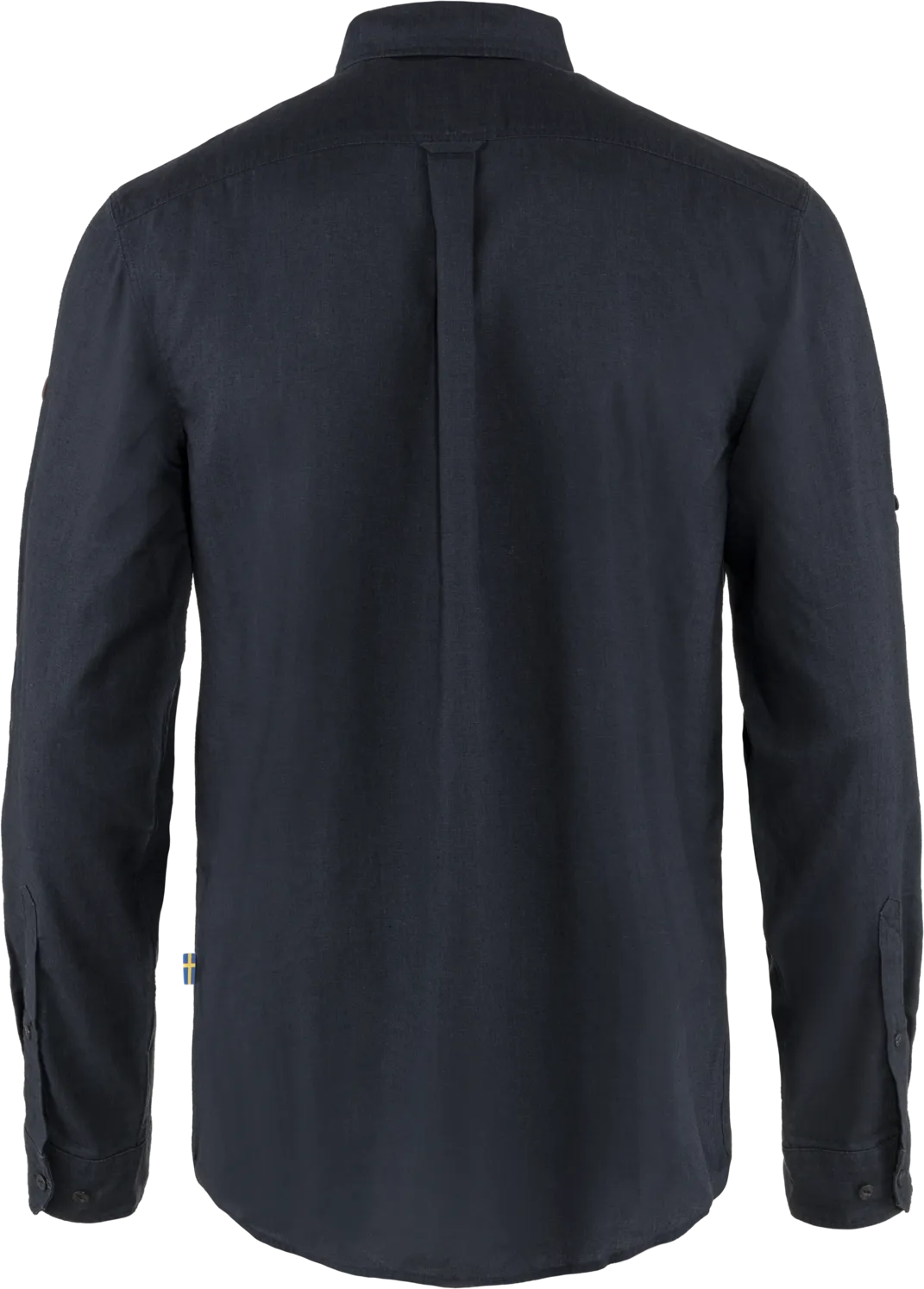 Fjällräven Men&#x27;s Övik Travel Long Sleeved Shirt Dark Navy | Buy Fjällräven Men&#x27;s Övik Travel Long Sleeved Shirt Dark Navy here | Outnorth