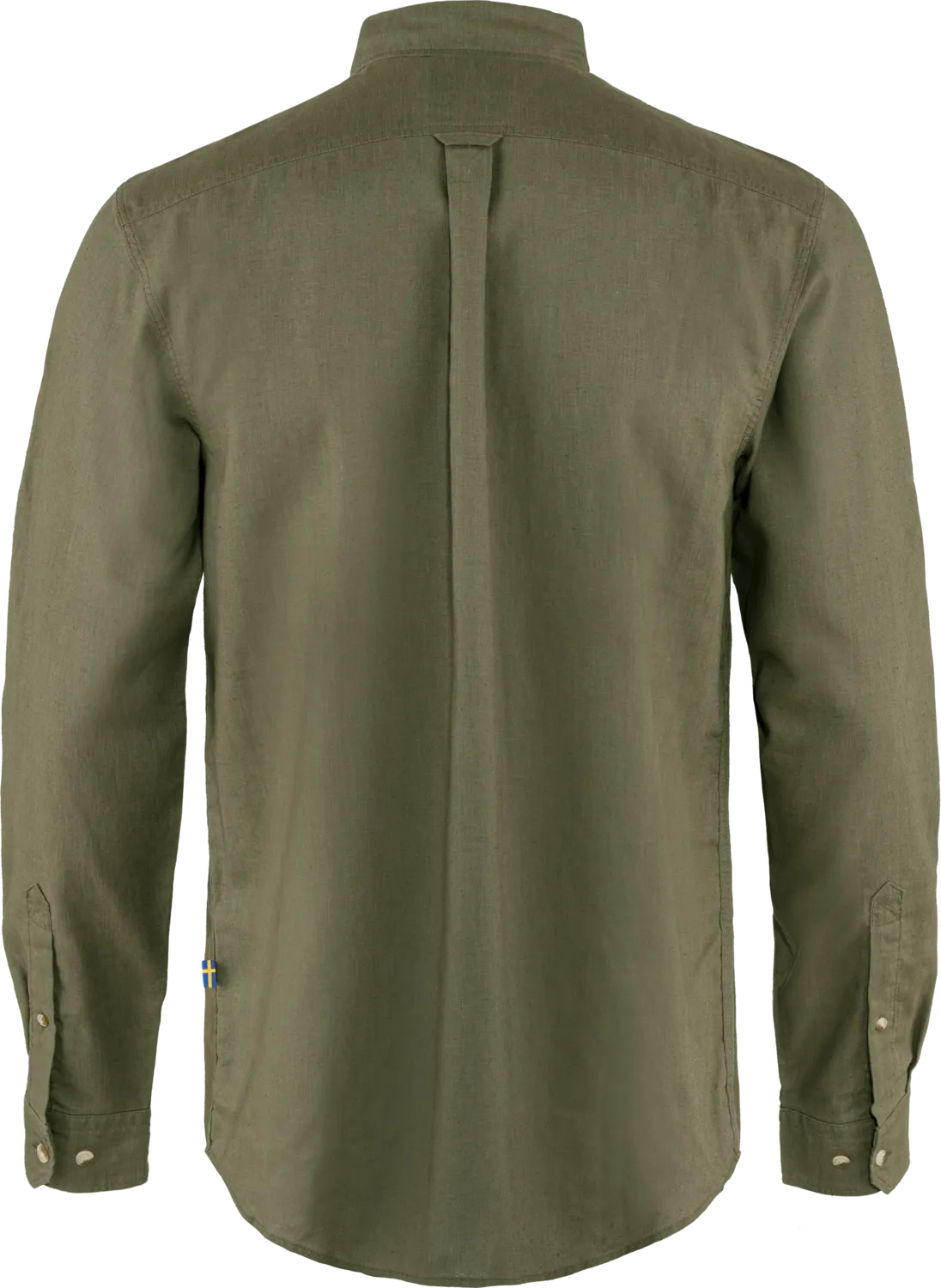 Fjällräven Men&#x27;s Övik Travel Long Sleeved Shirt Green | Buy Fjällräven Men&#x27;s Övik Travel Long Sleeved Shirt Green here | Outnorth