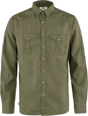 Fjällräven Men&#x27;s Övik Travel Long Sleeved Shirt Green | Buy Fjällräven Men&#x27;s Övik Travel Long Sleeved Shirt Green here | Outnorth