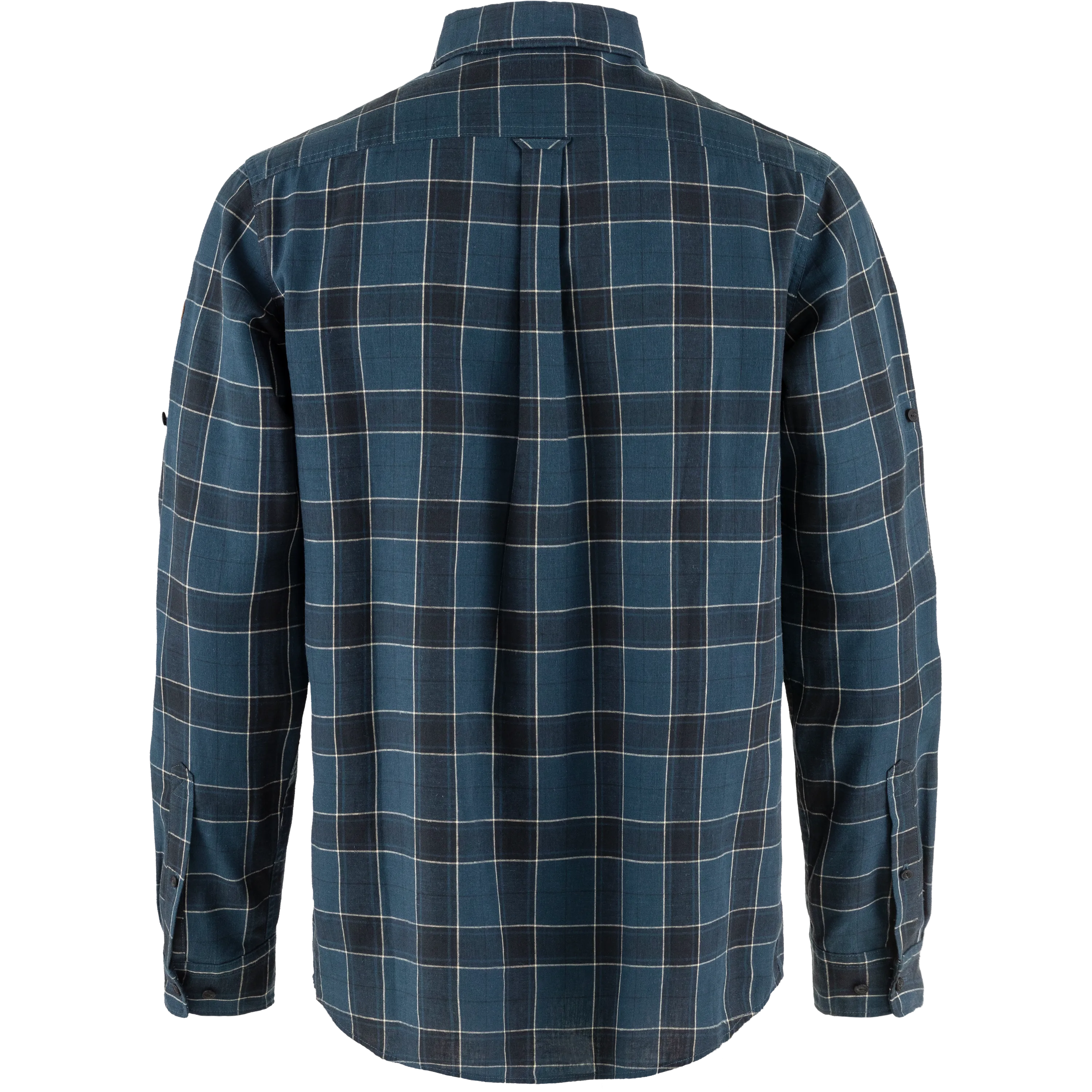 Fjällräven Men&#x27;s Övik Travel Long Sleeved Shirt Indigo Blue-Dark Navy | Buy Fjällräven Men&#x27;s Övik Travel Long Sleeved Shirt Indigo Blue-Dark Navy here | Outnorth