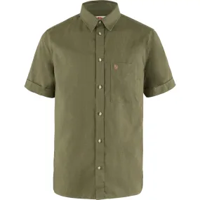 Fjällräven Men&#x27;s Övik Travel Shirt Short Sleeve Green | Buy Fjällräven Men&#x27;s Övik Travel Shirt Short Sleeve Green here | Outnorth