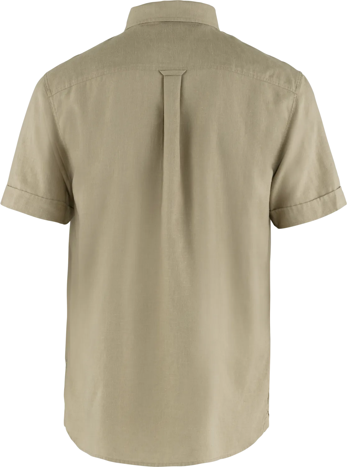 Fjällräven Men&#x27;s Övik Travel Shirt Short Sleeve Sand Stone | Buy Fjällräven Men&#x27;s Övik Travel Shirt Short Sleeve Sand Stone here | Outnorth