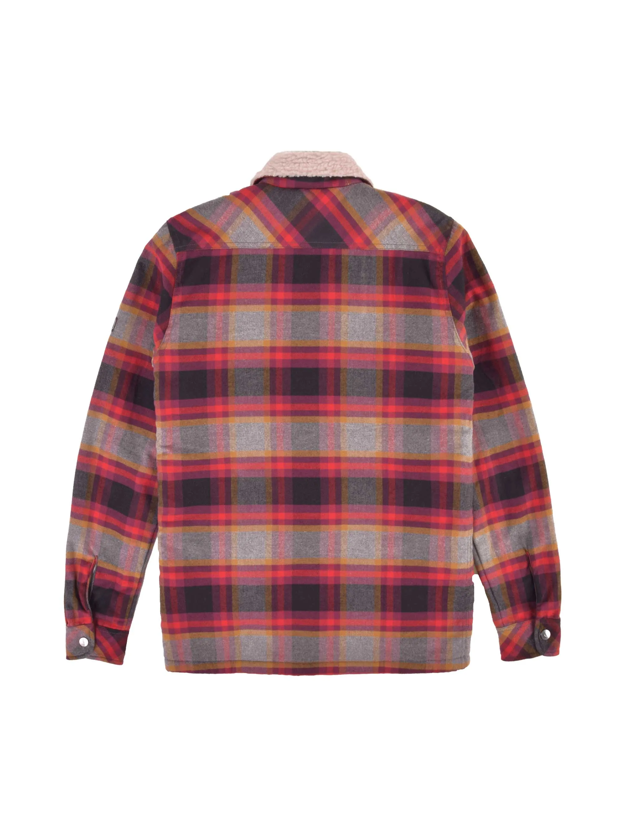 FLANNEL SHIRT JACKET