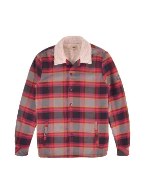 FLANNEL SHIRT JACKET