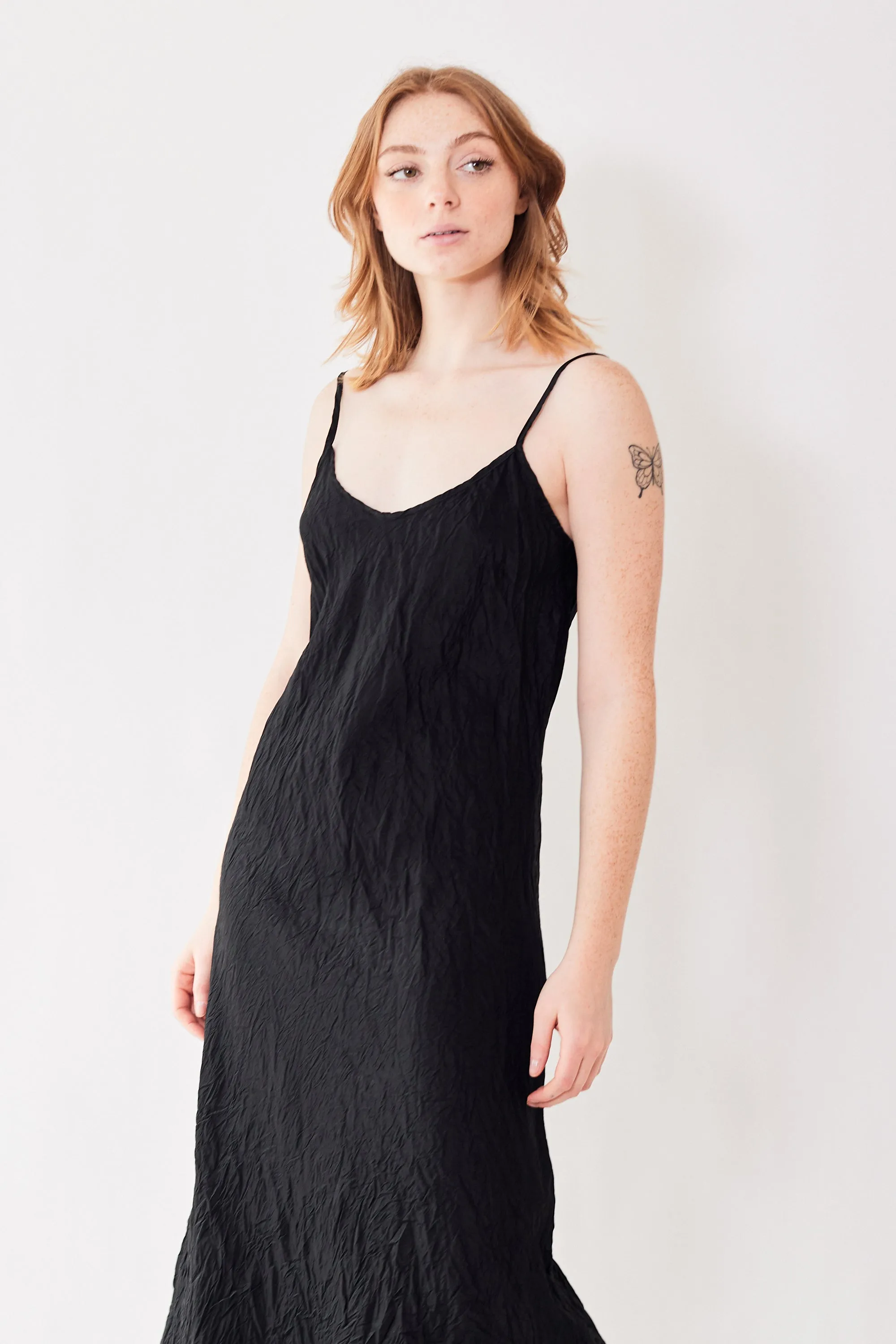Flatiron Workshop Long Slip Dress