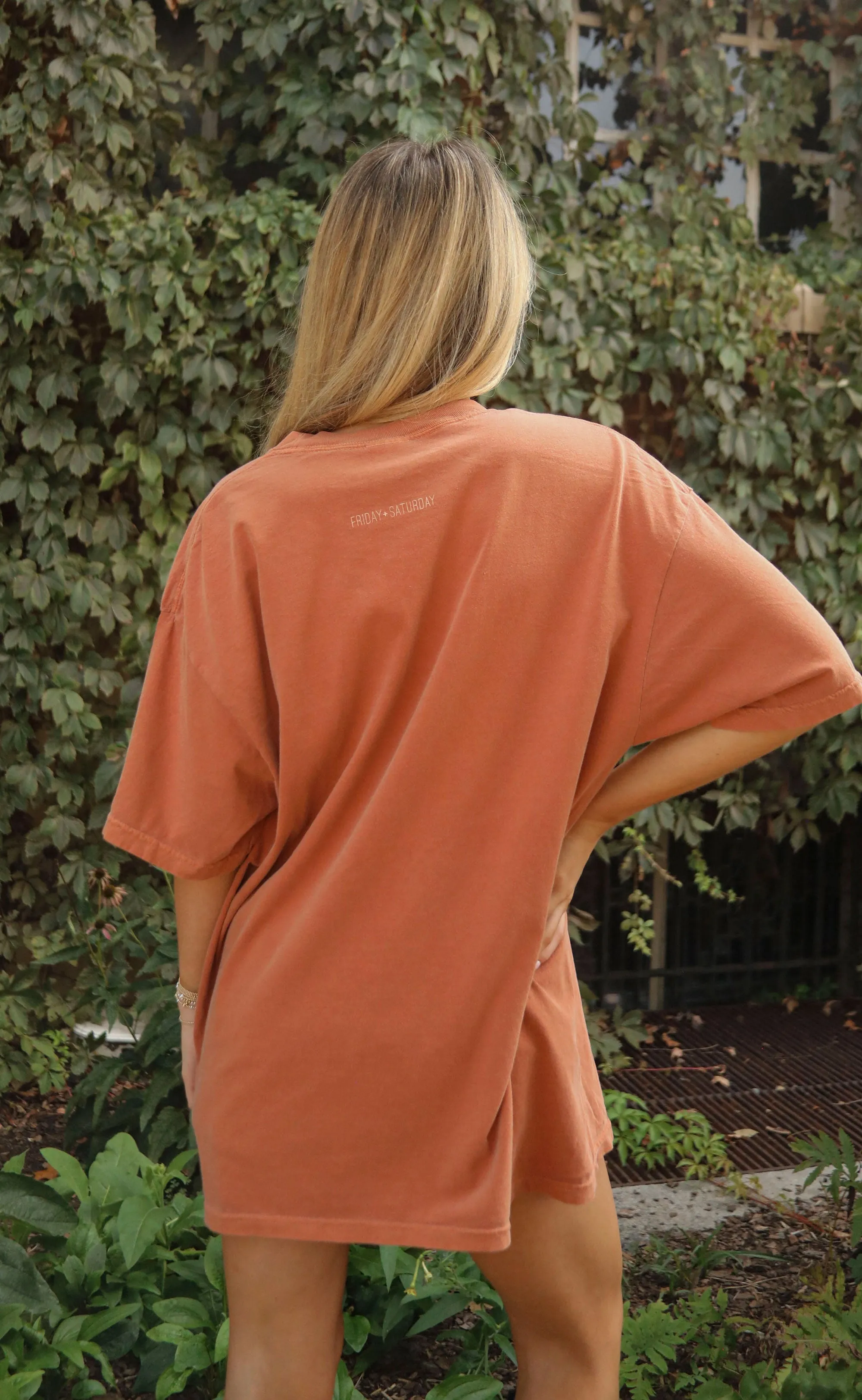 friday   saturday: serving t shirt