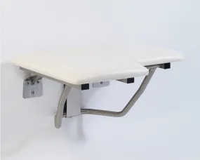 GBC 500 - Right Hand Padded Folding Shower Seat