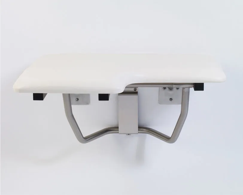 GBC 500 - Right Hand Padded Folding Shower Seat