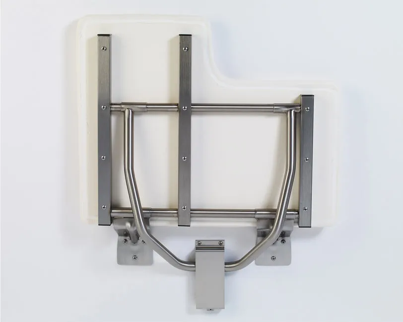 GBC 500 - Right Hand Padded Folding Shower Seat