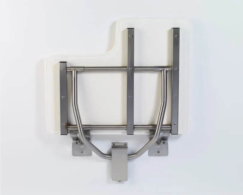 GBC 501 - Left Hand Padded Folding Shower Seat