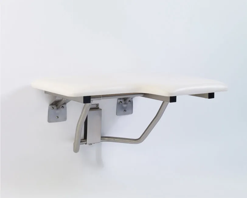 GBC 501 - Left Hand Padded Folding Shower Seat