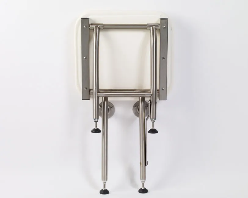 GBC 503Leg - JR Rectangle Padded Folding Shower Seat