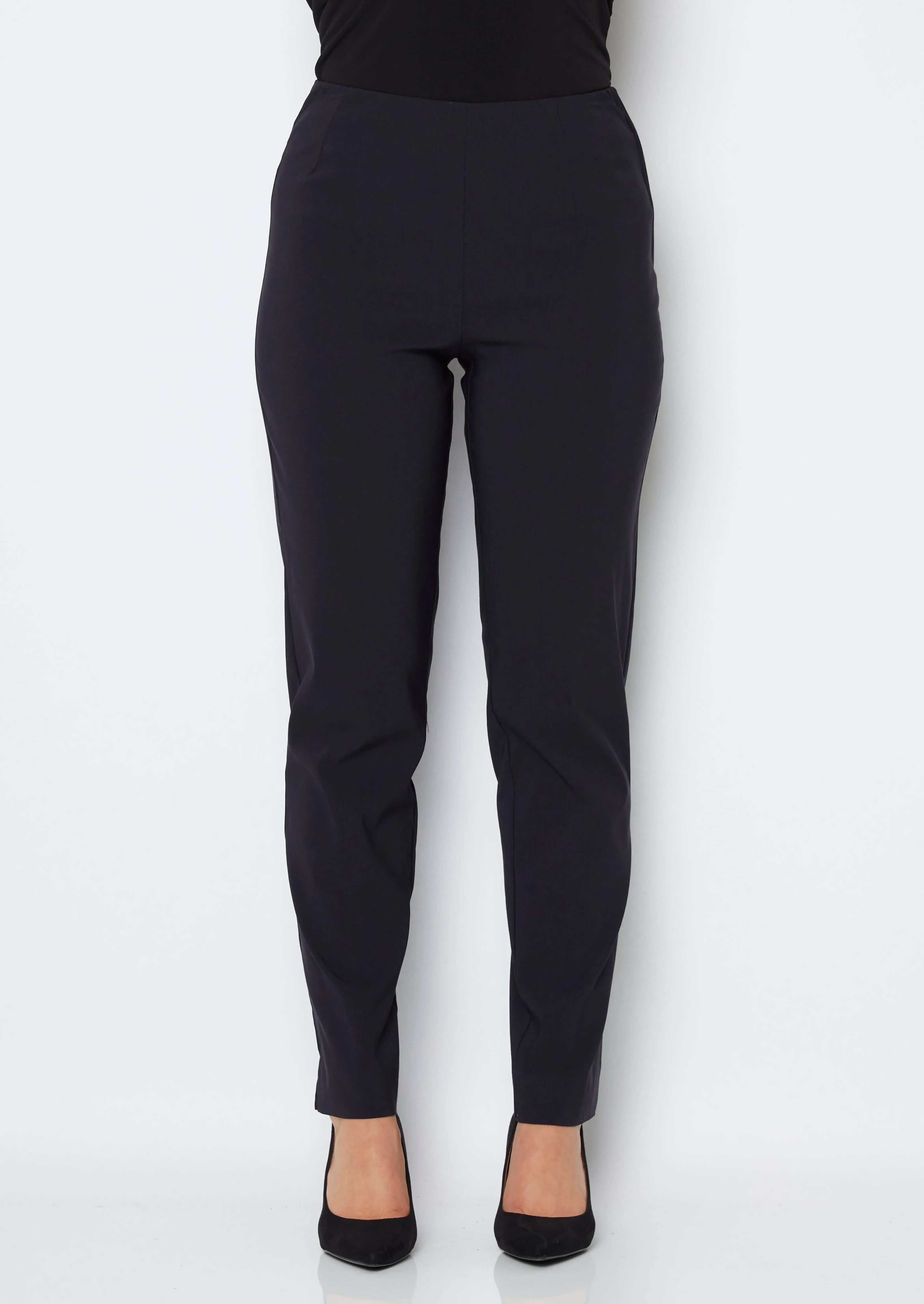Gem Miracle Bengaline Pants in Ink Navy