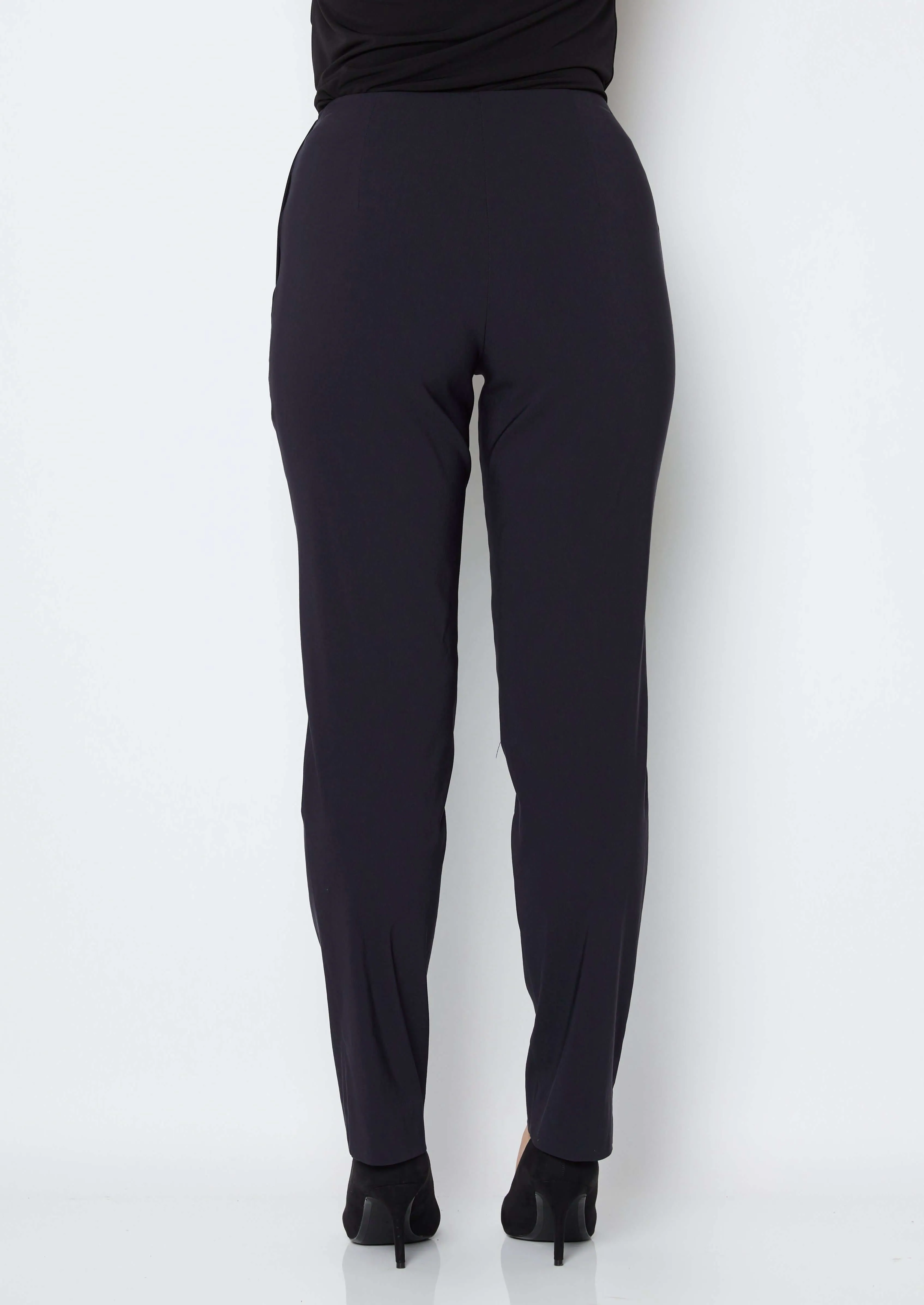 Gem Miracle Bengaline Pants in Ink Navy