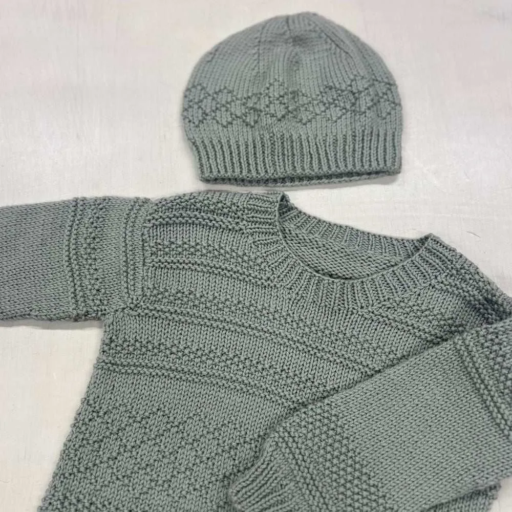 Goldie Sweater & Hat Knit Kit