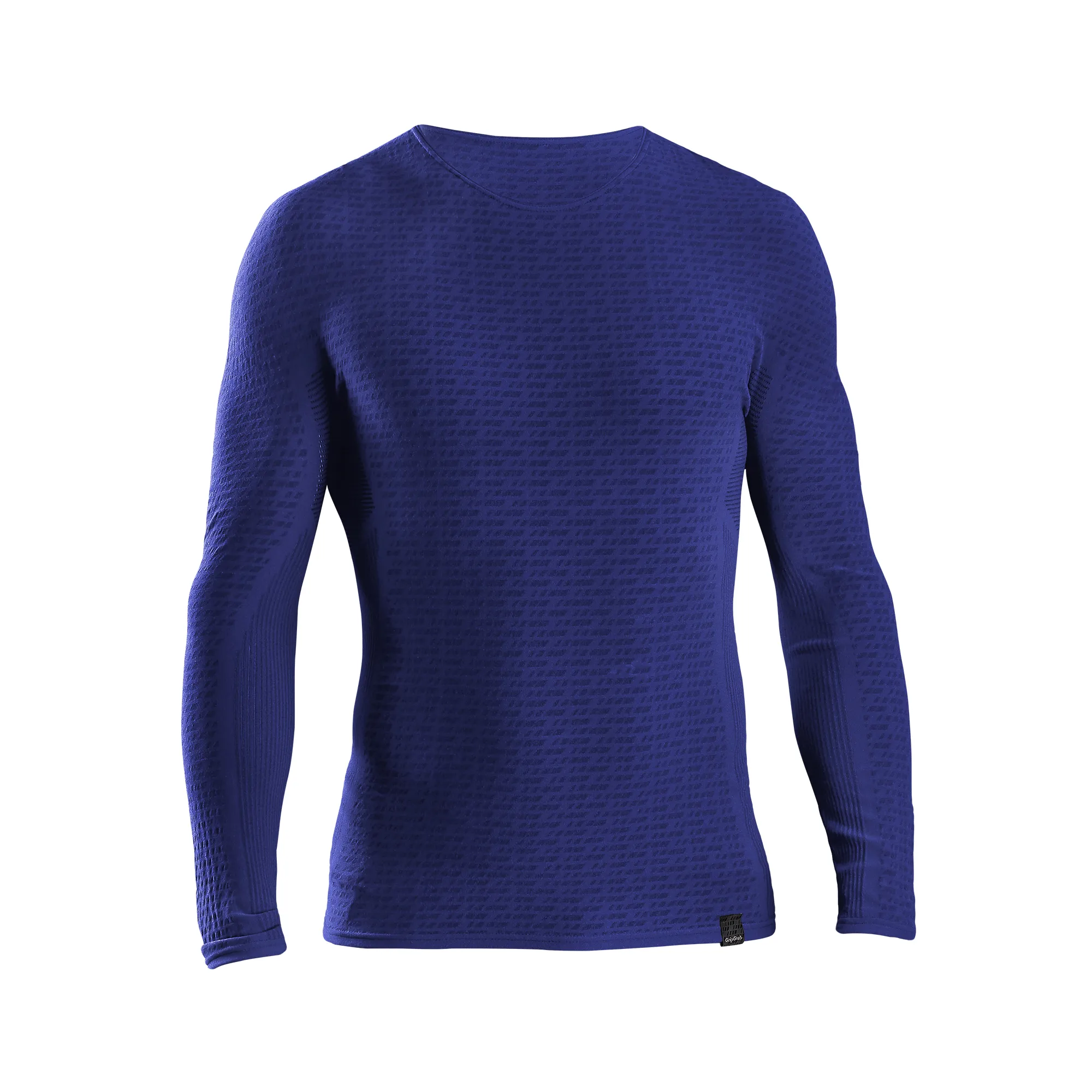 Gripgrab Men&#x27;s Freedom Seamless Thermal Base  Navy | Buy Gripgrab Men&#x27;s Freedom Seamless Thermal Base  Navy here | Outnorth