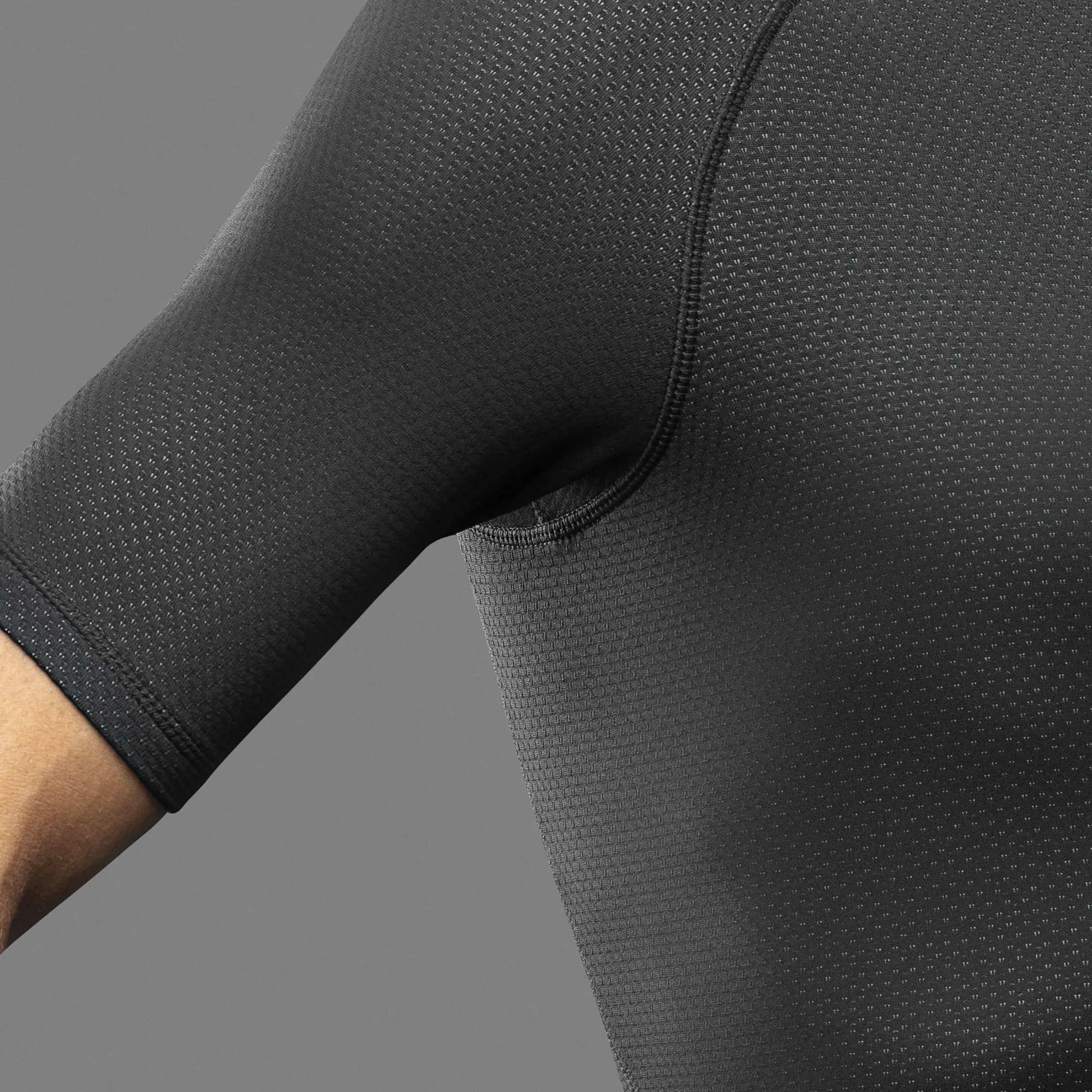 Gripgrab Men&#x27;s Ride Thermal Short Sleeve Base Black | Buy Gripgrab Men&#x27;s Ride Thermal Short Sleeve Base Black here | Outnorth