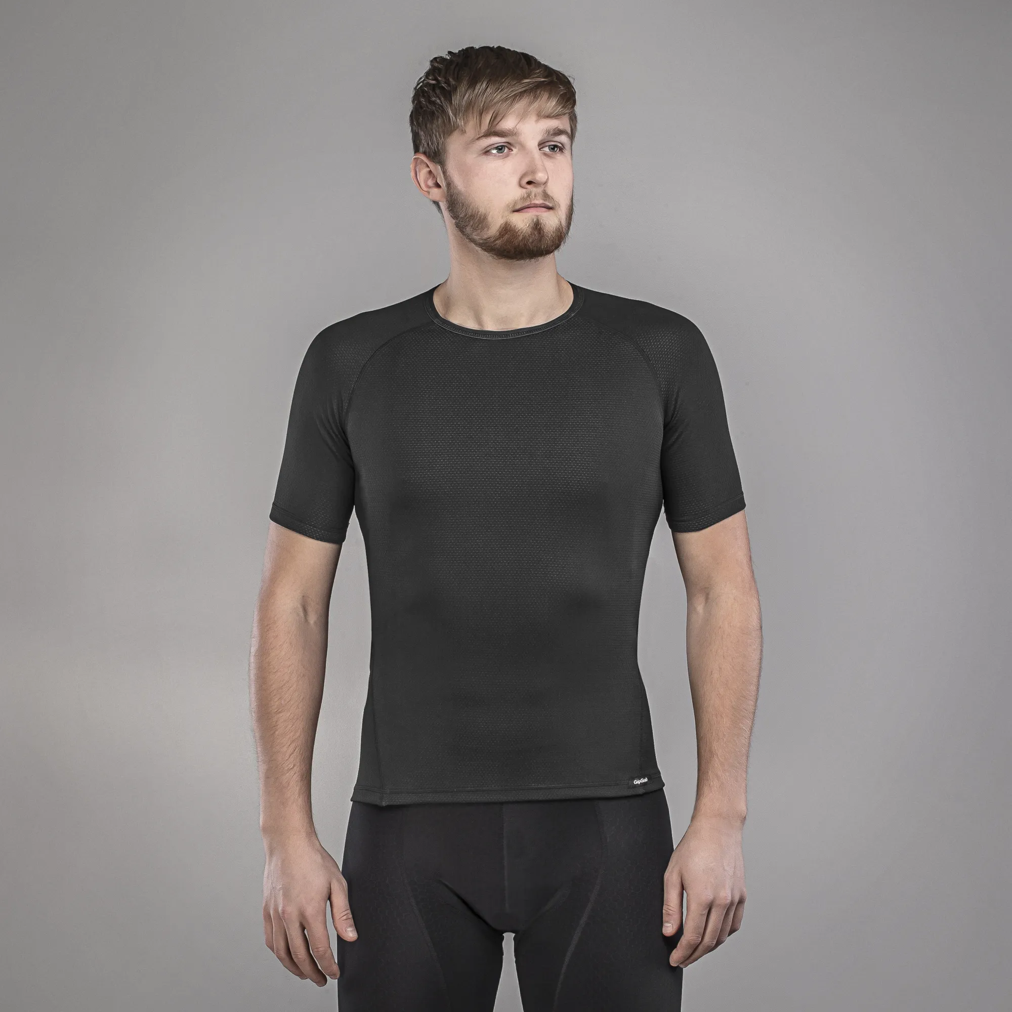 Gripgrab Men&#x27;s Ride Thermal Short Sleeve Base Black | Buy Gripgrab Men&#x27;s Ride Thermal Short Sleeve Base Black here | Outnorth