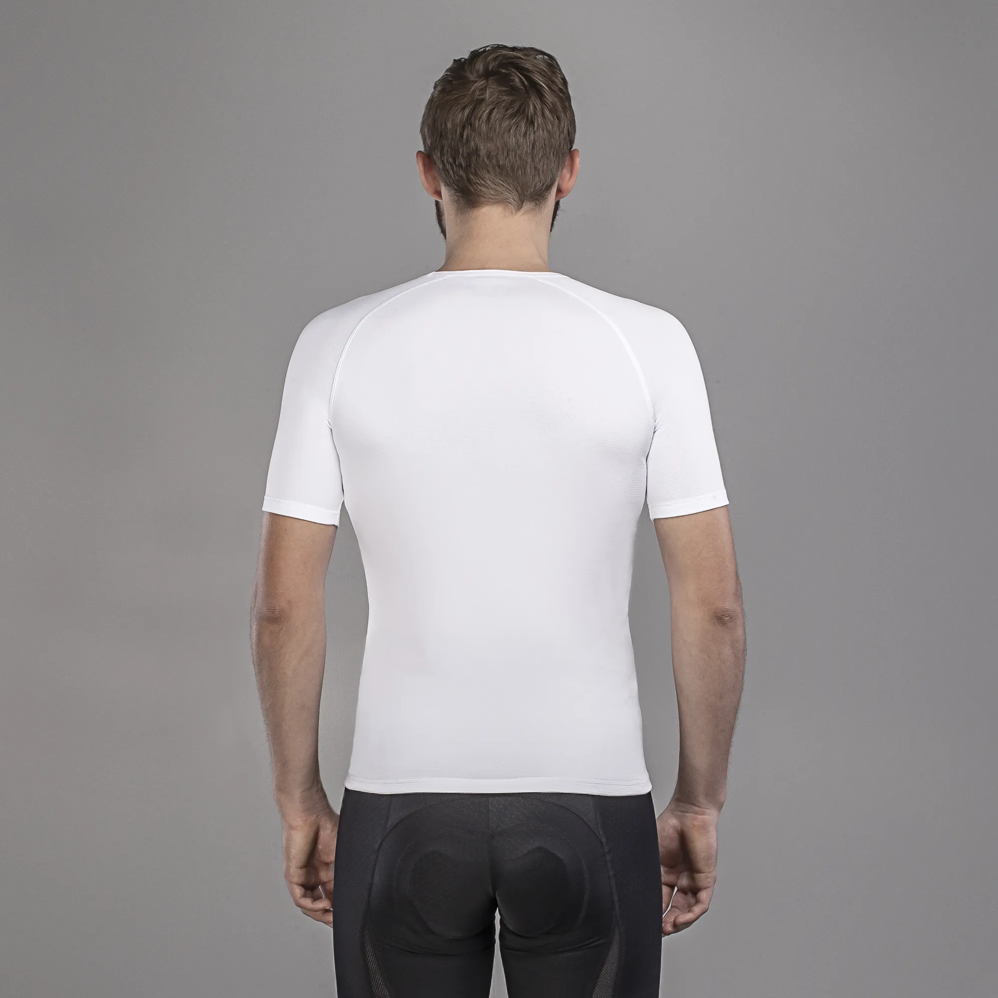 Gripgrab Men&#x27;s Ride Thermal Short Sleeve Base White | Buy Gripgrab Men&#x27;s Ride Thermal Short Sleeve Base White here | Outnorth