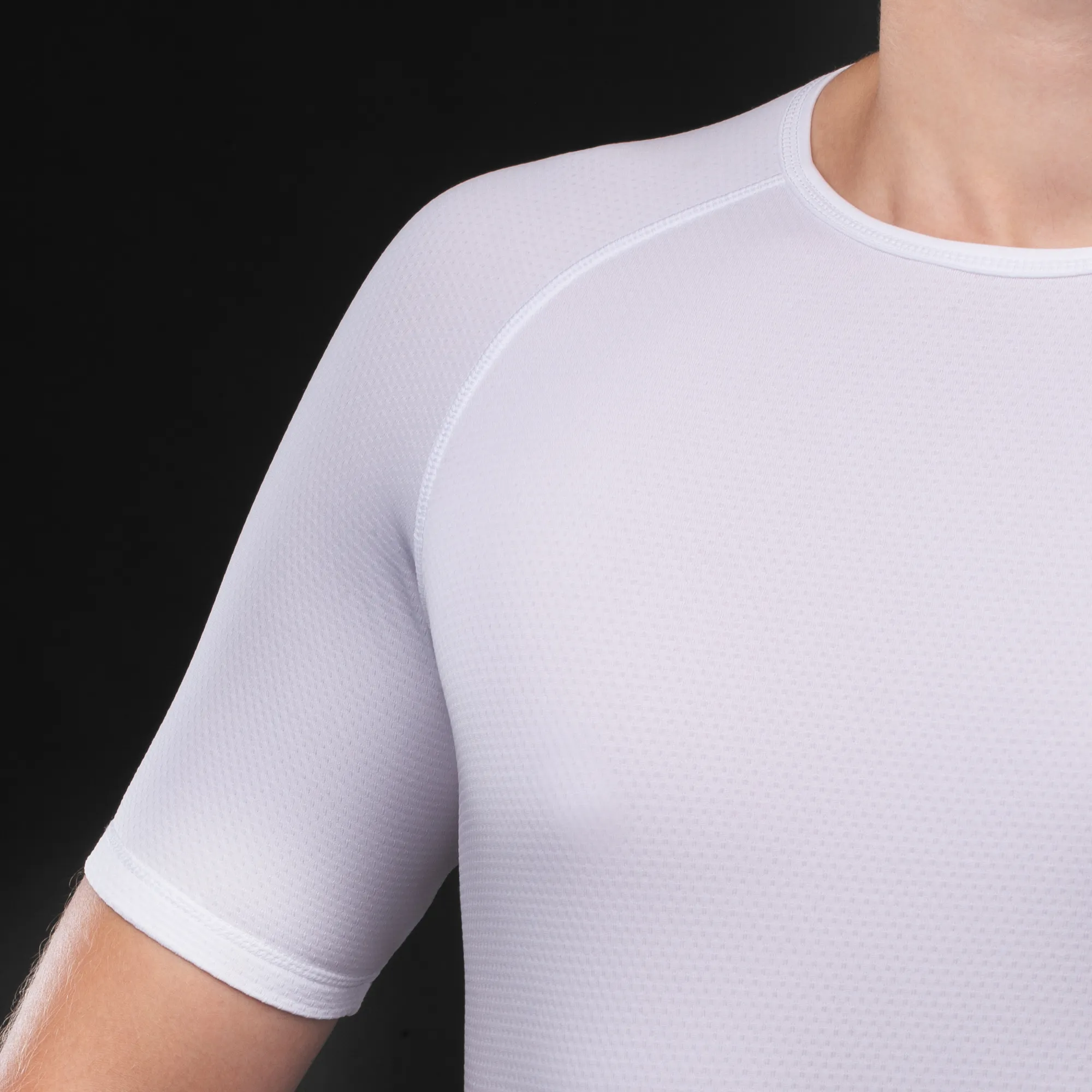 Gripgrab Men&#x27;s Ride Thermal Short Sleeve Base White | Buy Gripgrab Men&#x27;s Ride Thermal Short Sleeve Base White here | Outnorth