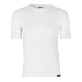 Gripgrab Men&#x27;s Ride Thermal Short Sleeve Base White | Buy Gripgrab Men&#x27;s Ride Thermal Short Sleeve Base White here | Outnorth