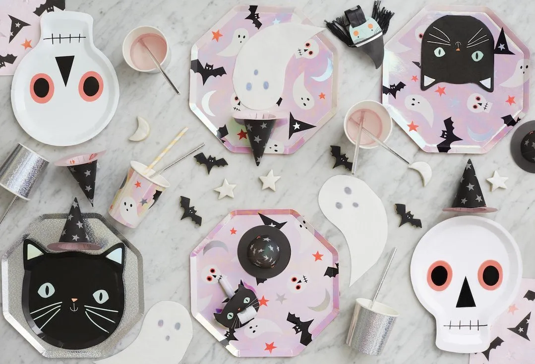 Halloween Holographic Ghost Napkin