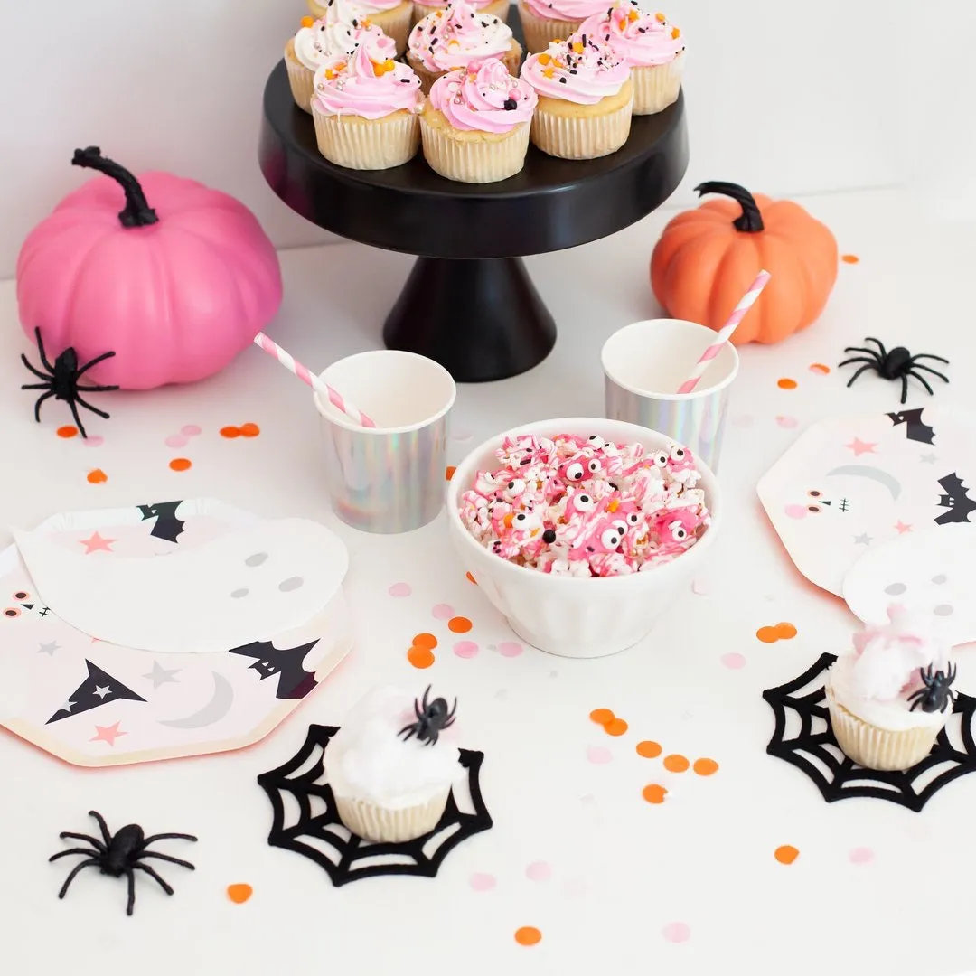 Halloween Holographic Ghost Napkin