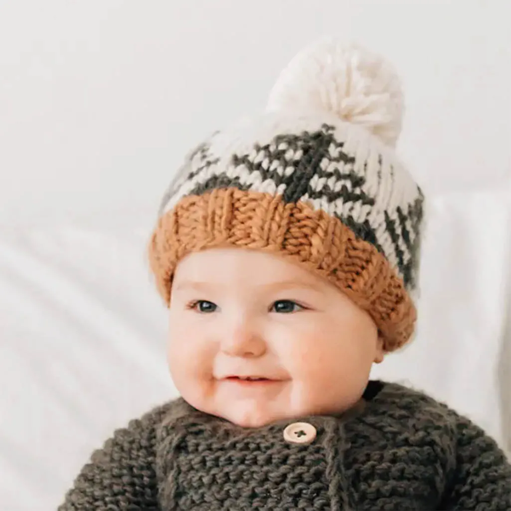 Hand Knit Beanie | Forest