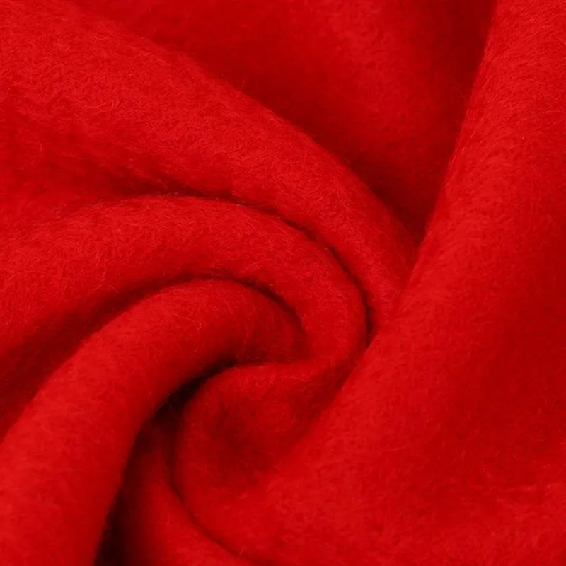 Handmade Embroidery Wool Cashmere Scarf  Winter Wrap Shawl 200x38cm