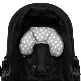 Head Hugger Neck Support - Grey Birds