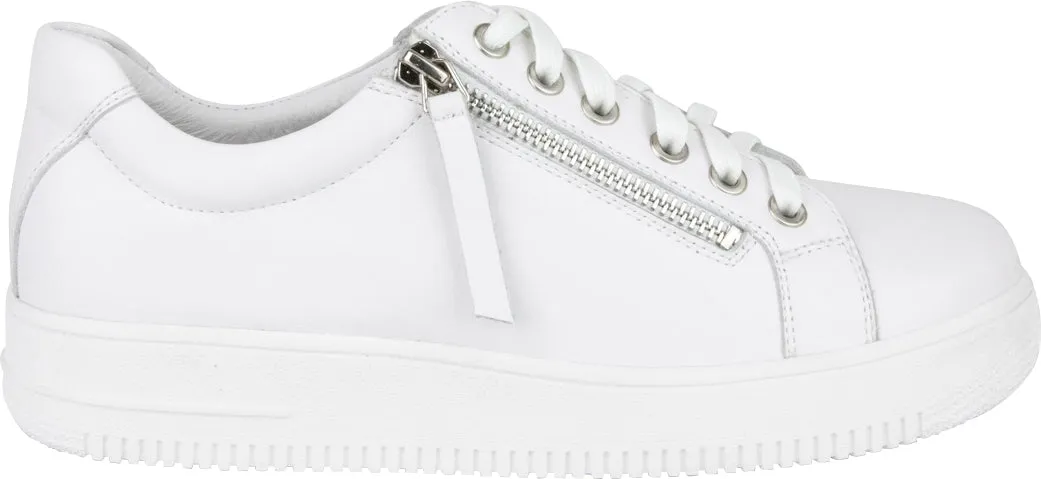Hinako Branson Sneaker | White