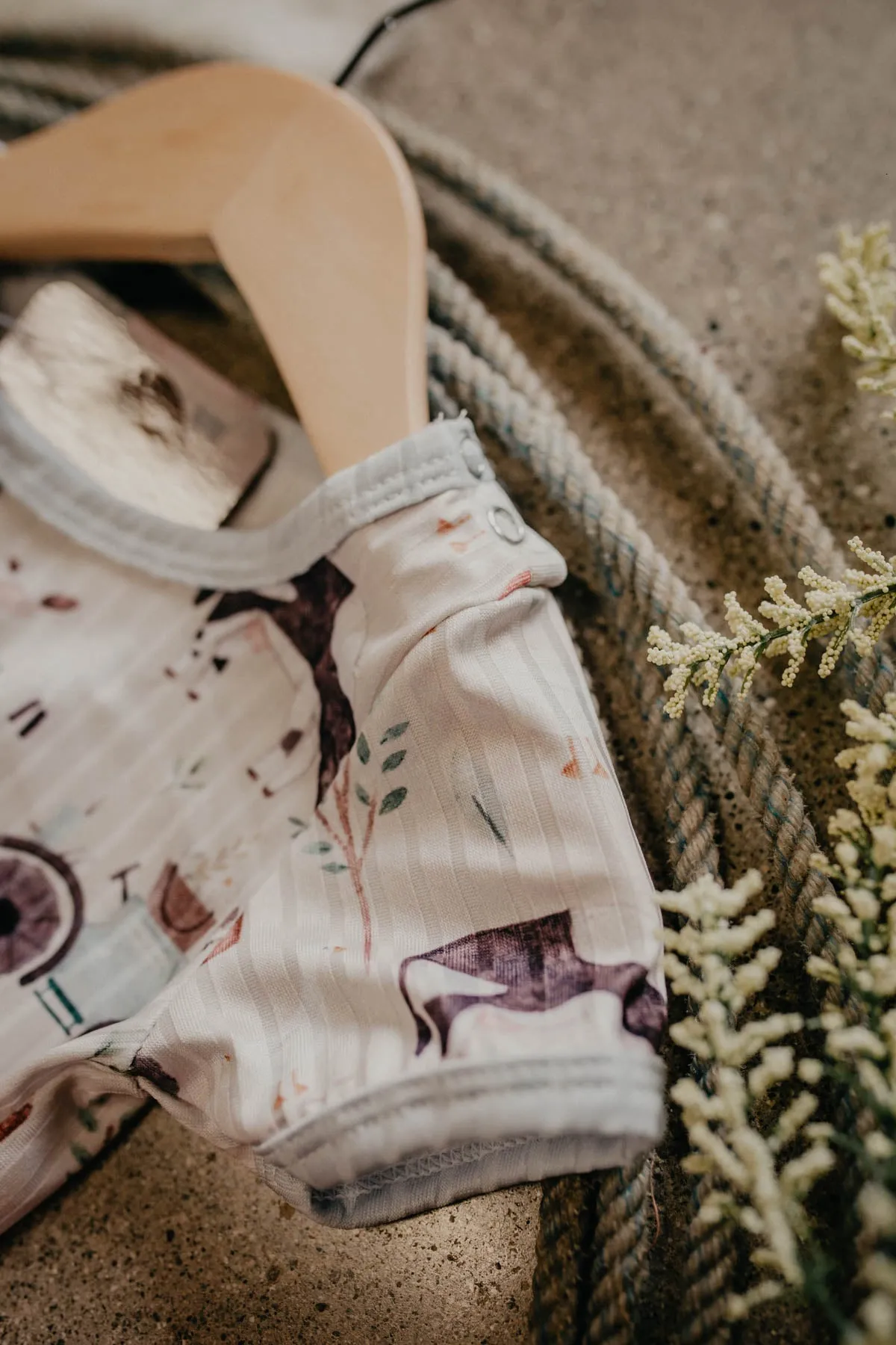 Homestead Infant Romper (0-6M to 12-18M)