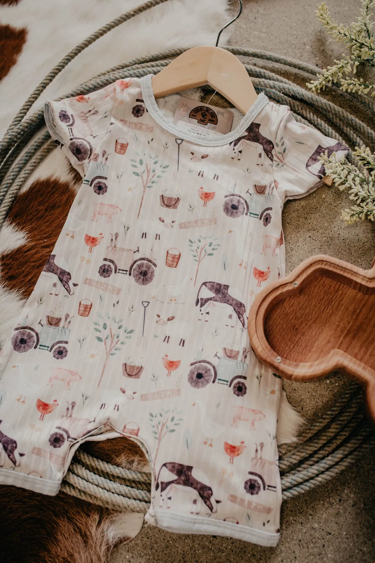 Homestead Infant Romper (0-6M to 12-18M)