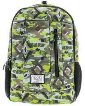 HOOEY "ROCKSTAR" BACKPACK CAMO W/BLACK