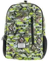 HOOEY "ROCKSTAR" BACKPACK CAMO W/BLACK