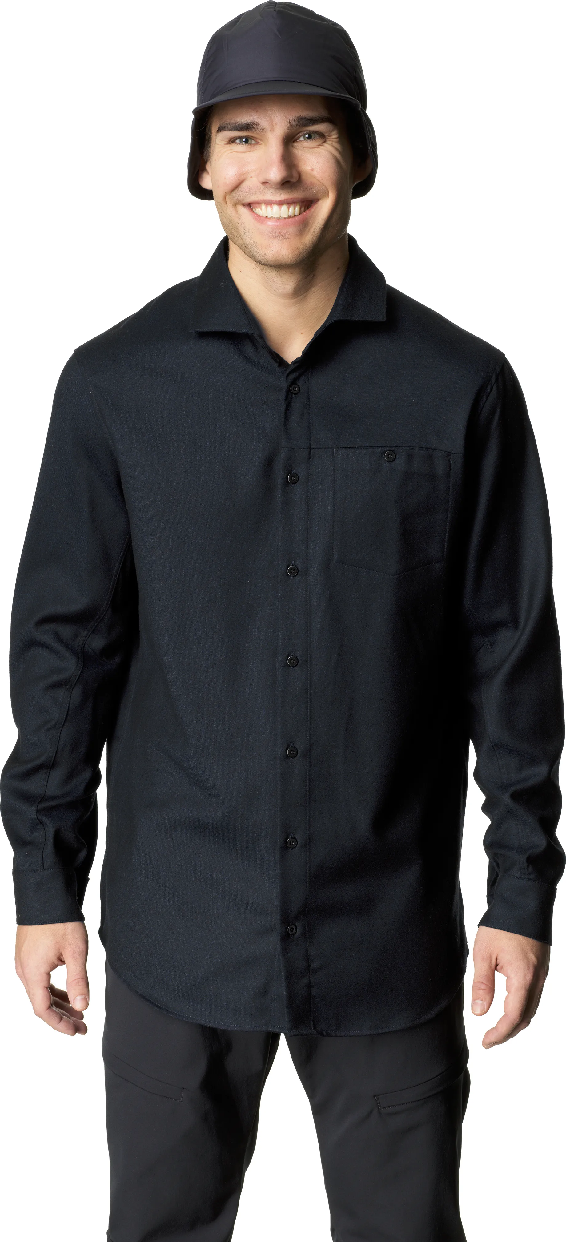 Houdini Men&#x27;s Desoli Shirt Blue Illusion | Buy Houdini Men&#x27;s Desoli Shirt Blue Illusion here | Outnorth