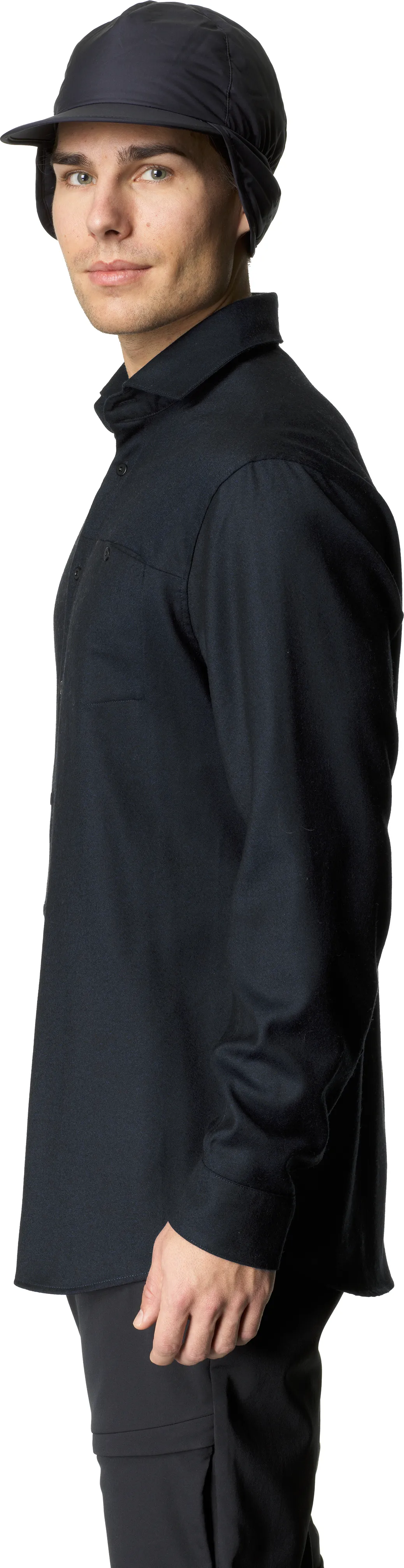 Houdini Men&#x27;s Desoli Shirt Blue Illusion | Buy Houdini Men&#x27;s Desoli Shirt Blue Illusion here | Outnorth