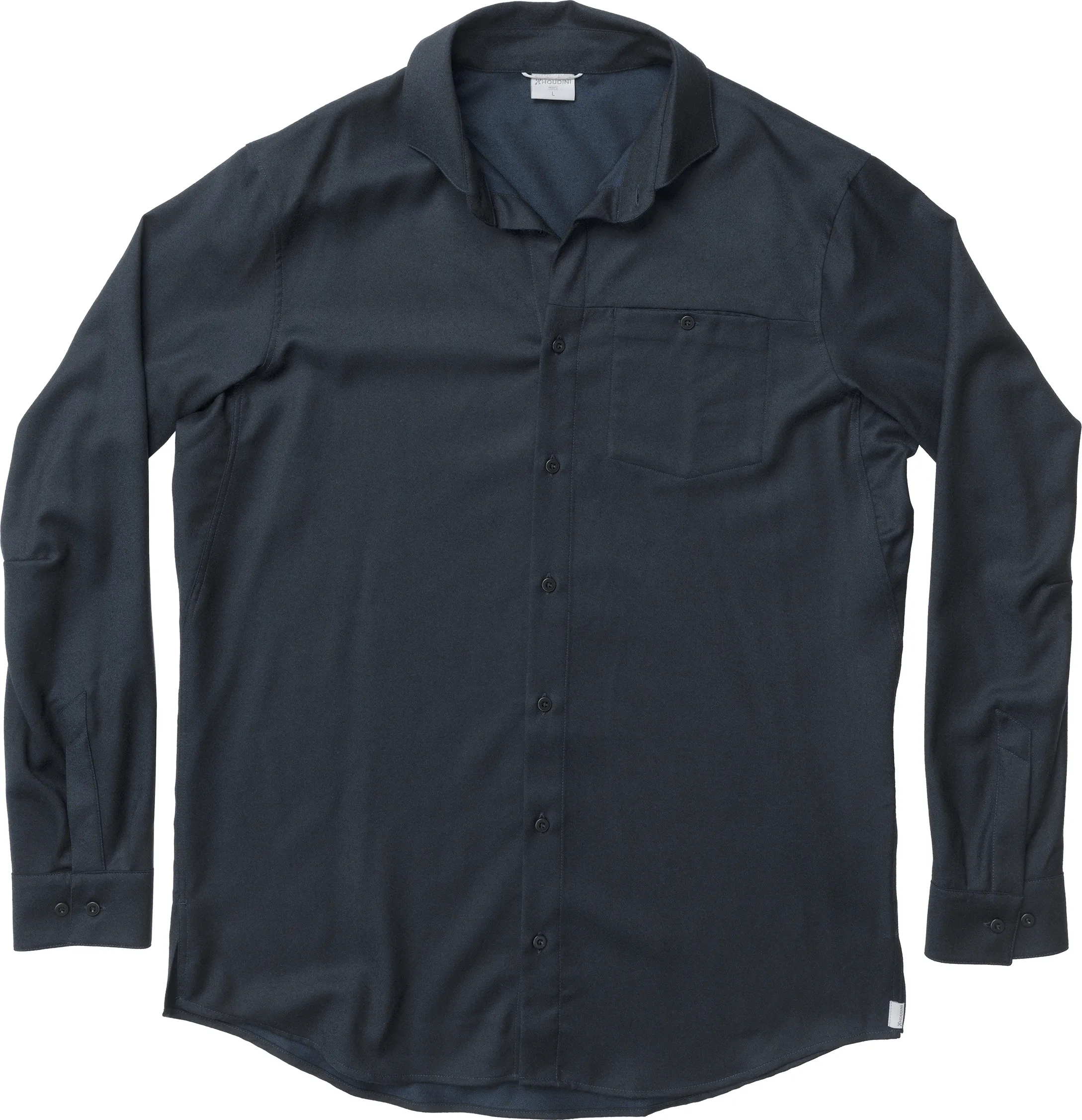 Houdini Men&#x27;s Desoli Shirt Blue Illusion | Buy Houdini Men&#x27;s Desoli Shirt Blue Illusion here | Outnorth