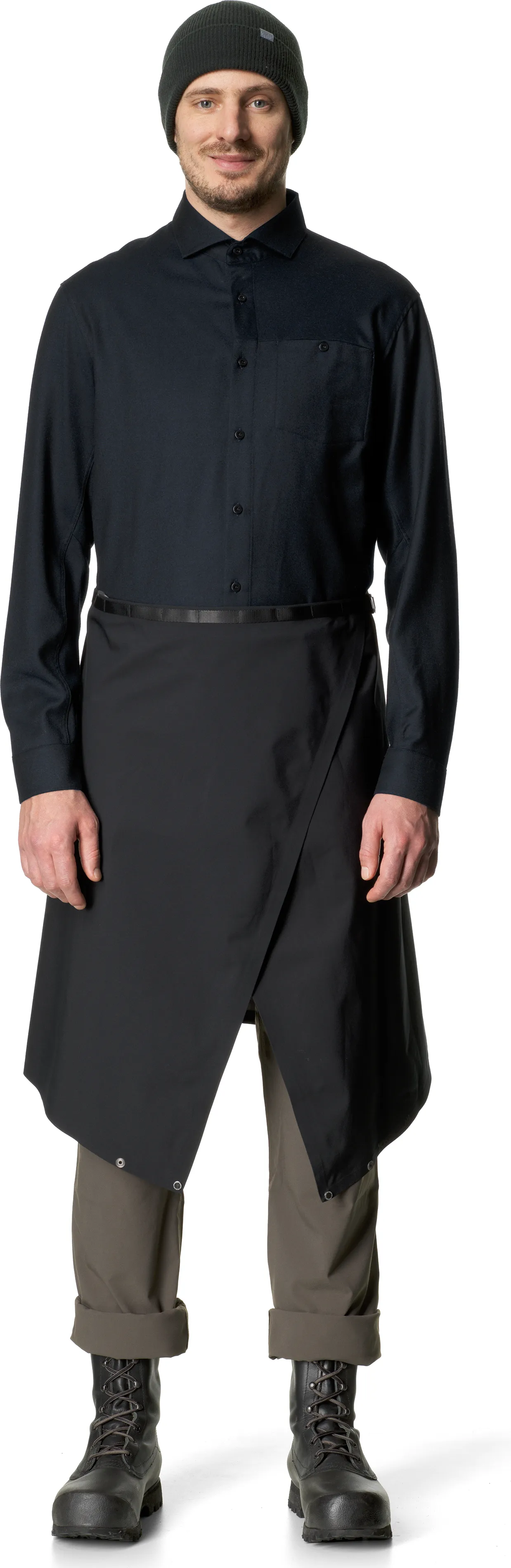 Houdini Men&#x27;s Desoli Shirt Blue Illusion | Buy Houdini Men&#x27;s Desoli Shirt Blue Illusion here | Outnorth